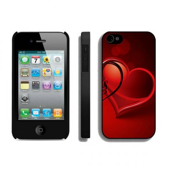 Valentine Heart iPhone 4 4S Cases BSW | Women